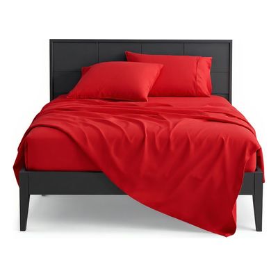 Imagen 2 del producto Juego de Sábanas Lisas - 15 Plazas 800 Hilos Calidad Full