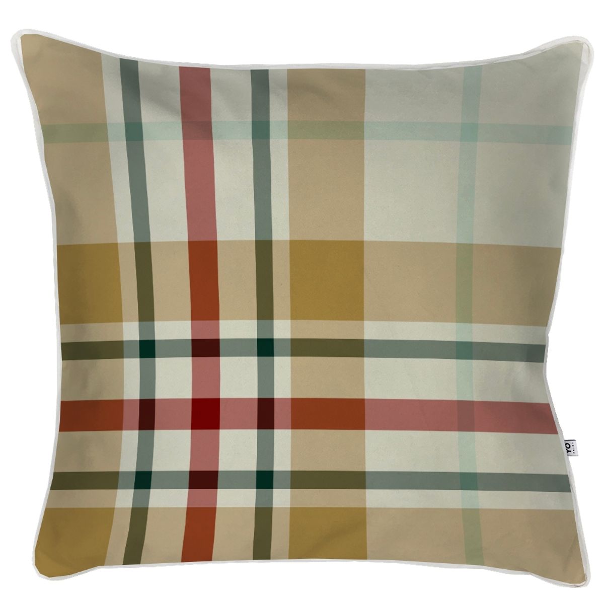 TUYO PRINT - Cojín Clan - 60 x 60 cm