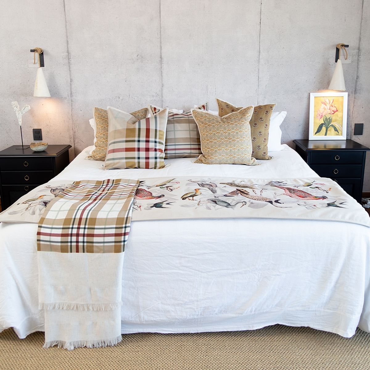 TUYO PRINT - Cojín Clan - 60 x 60 cm