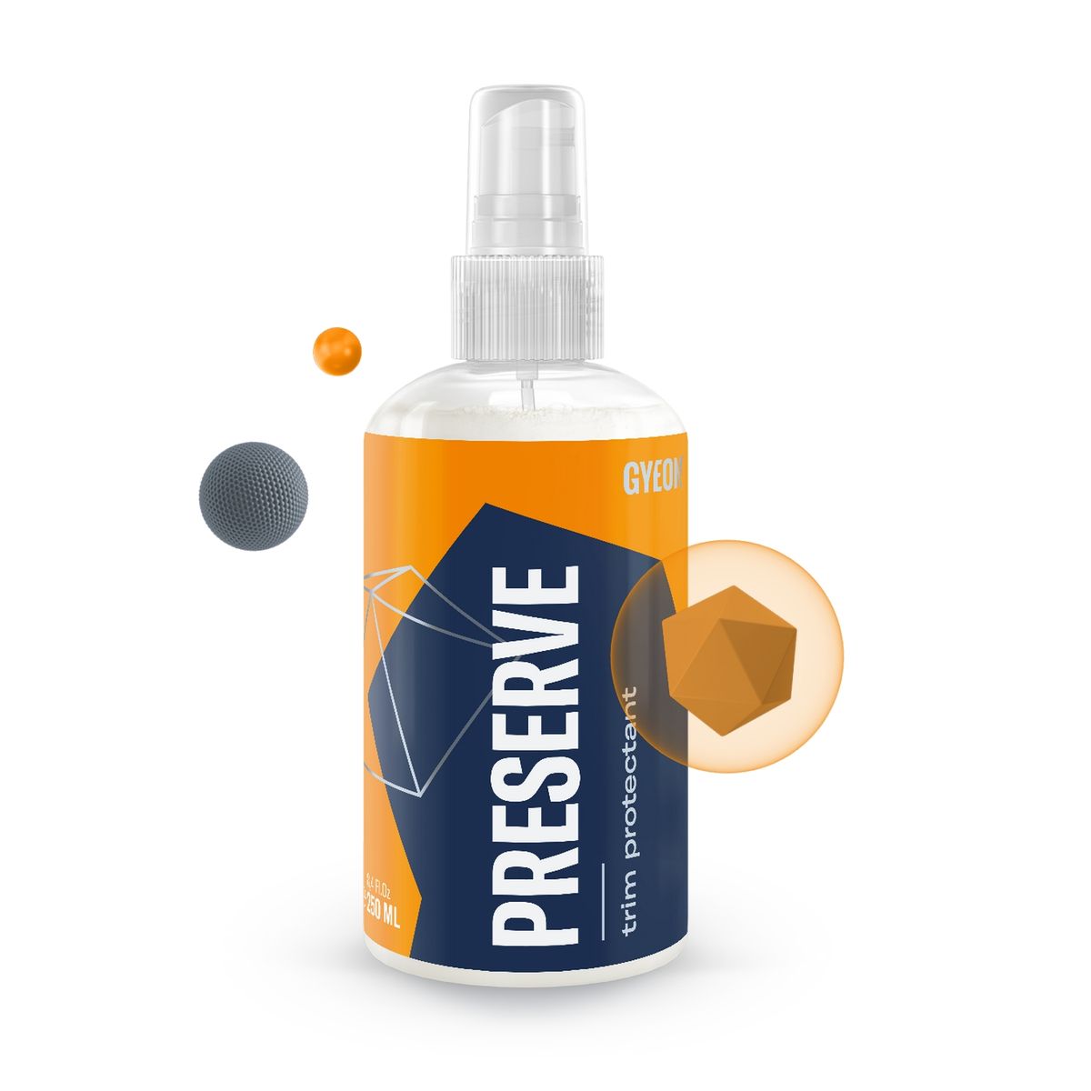 GYEON - PRESERVE - Protector de Plasticos y Gomas - 250ml