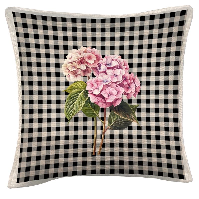 TUYO PRINT - Cojín Black Vichi 2 - 45 x 45 cm