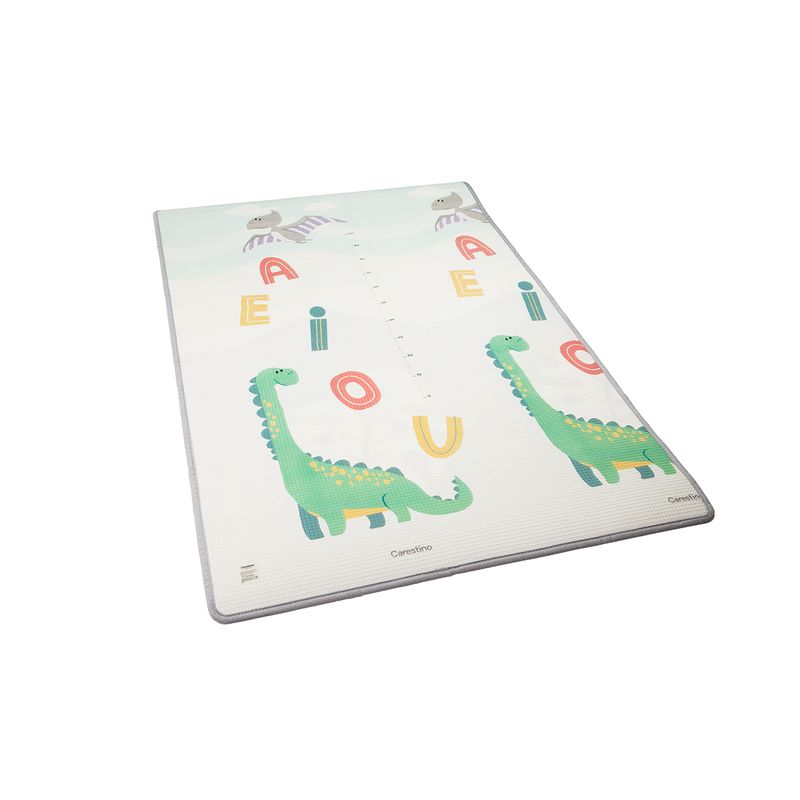 CARESTINO - Alfombra antigolpes Reversible 120 x 180 Dino