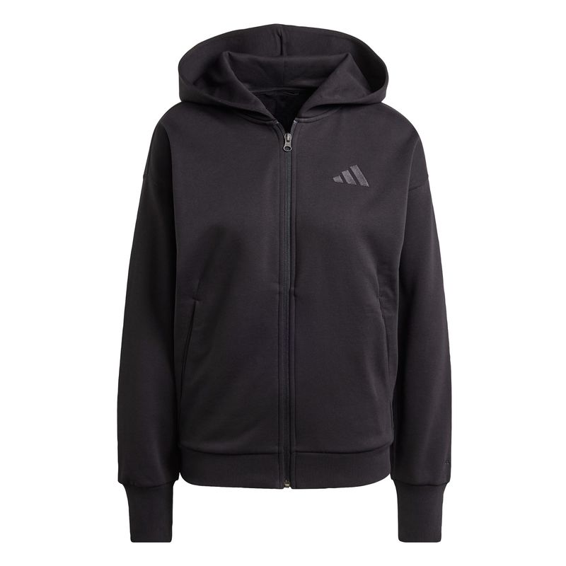 ADIDAS - Buzo con Capucha ALL SZN Felpa Cierre Frontal