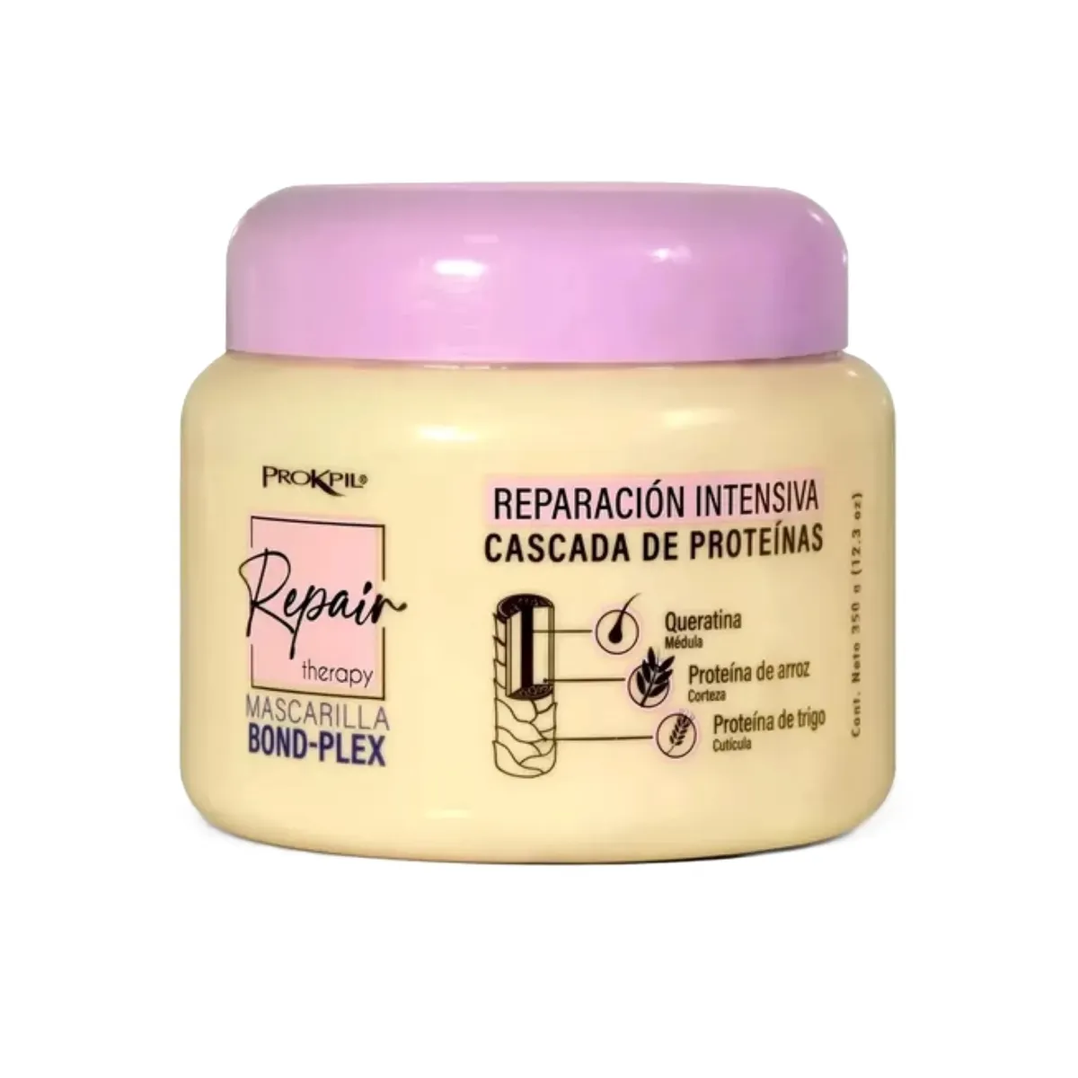 PROKPIL - Máscara Prokpil Repair Bond Plex 350ml