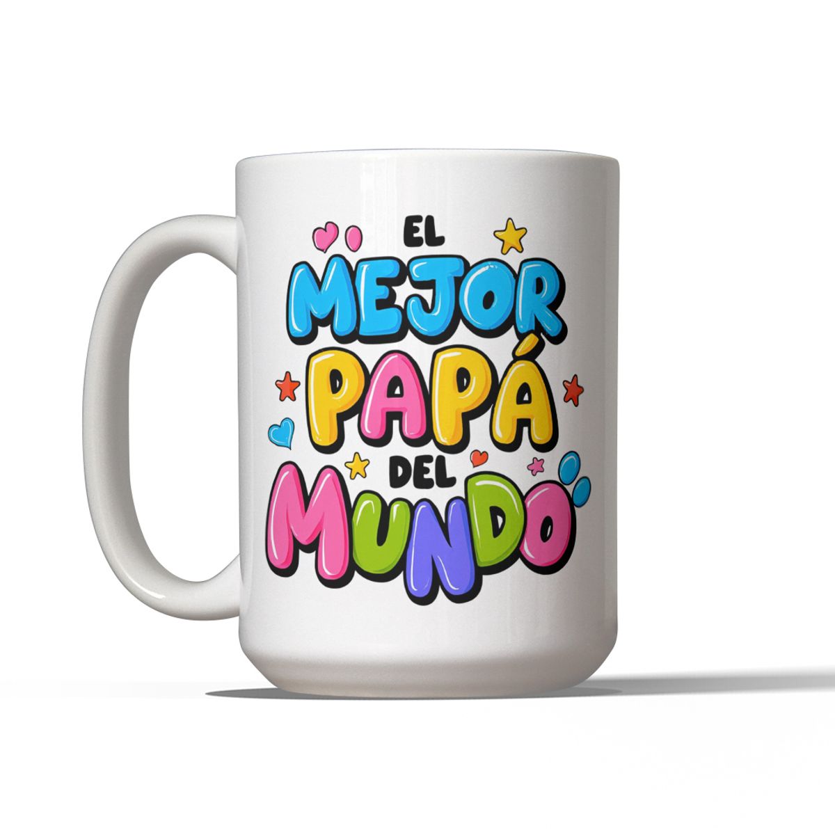 SM - Taza Tazon “El Mejor Papá del Mundo” Ideal Para Desayuno Especial