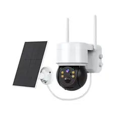 NOVYSTOR - Cámara Seguridad Solar Gun Ball 1080P IP66 Wifi