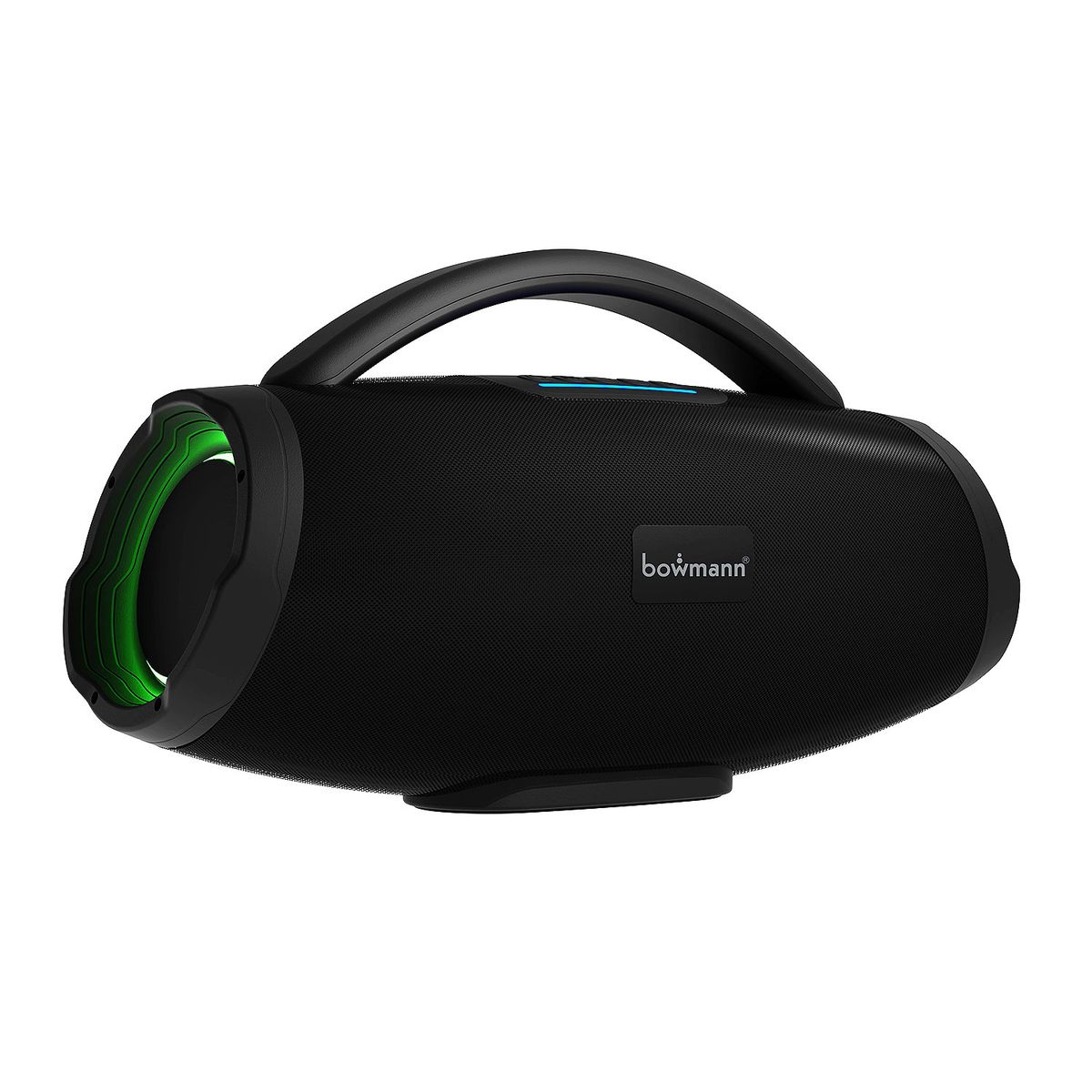 BOWMANN - Parlante Portatil Bluetooth Bowmann Tws Con Fm 50w Bts-700x Negro