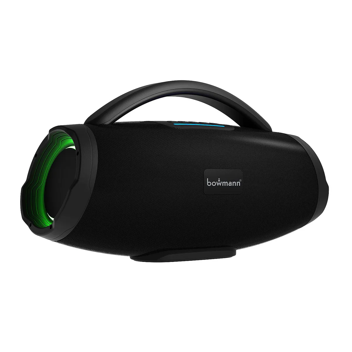 BOWMANN - Parlante Portatil Bluetooth Bowmann Tws Con Fm 50w Bts-700x Negro