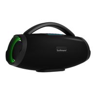 Parlante Portatil Bluetooth Tws Con Fm 50w Bts-700x Negro