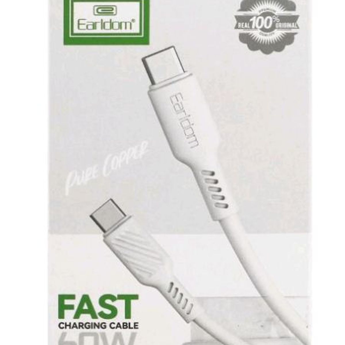 GENERICO - Cable USB-C Earldom EC-171C-C
