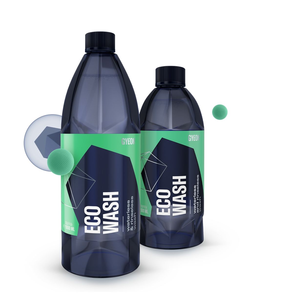 GYEON - ECO WASH - Shampoo de Limpieza en seco - 1L