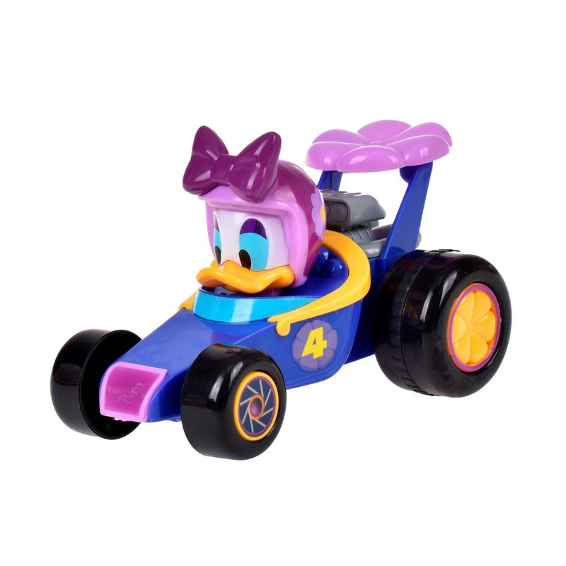 DISNEY - VEHICULO A FRICCION 13 CMS - DISNEY -  PATA DAISY