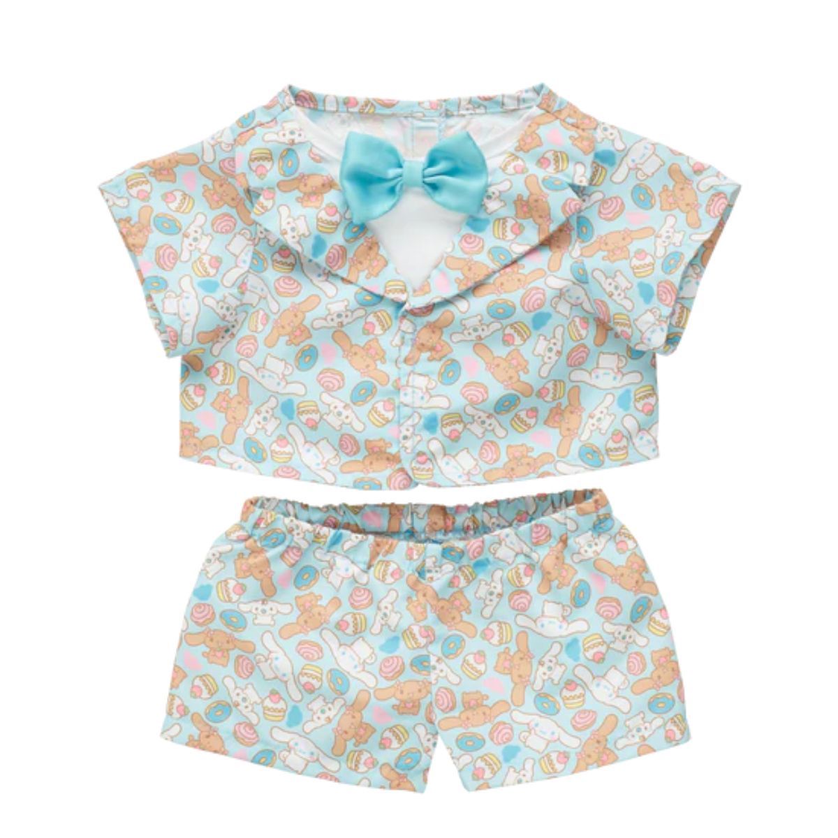 BUILD A BEAR - Traje Build a Bear Sanrio Cinnamonroll para peluches