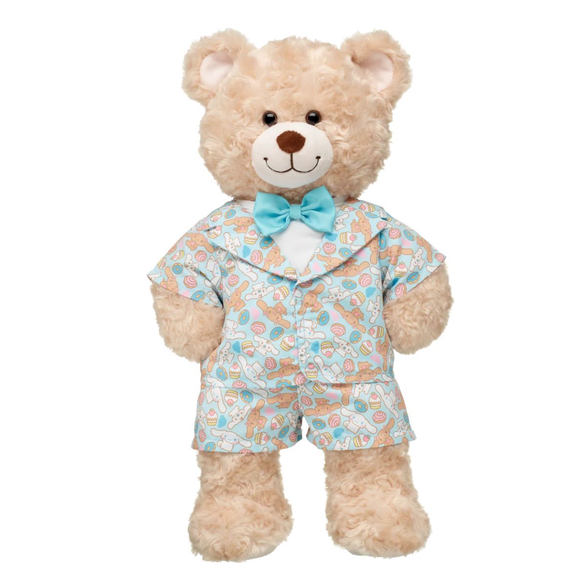 BUILD A BEAR - Traje Build a Bear Sanrio Cinnamonroll para peluches
