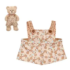 BUILD A BEAR - JARDINERA POCHACCO BLANCO SANRIO BUILD-A-BEAR