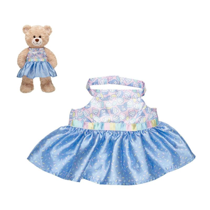 BUILD A BEAR - VESTIDO KUROMI CUPCAKE PASTEL SANRIO  BUILD-A-BEAR
