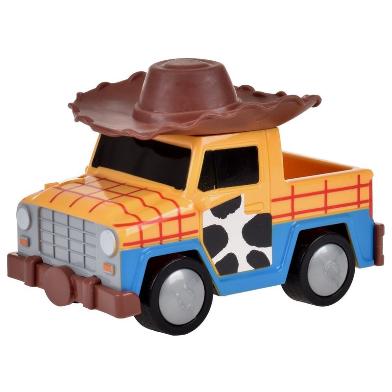 ANSALDO - VEHICULO A FRICCION 13 CMS - TOY STORY DISNEY - WOODY