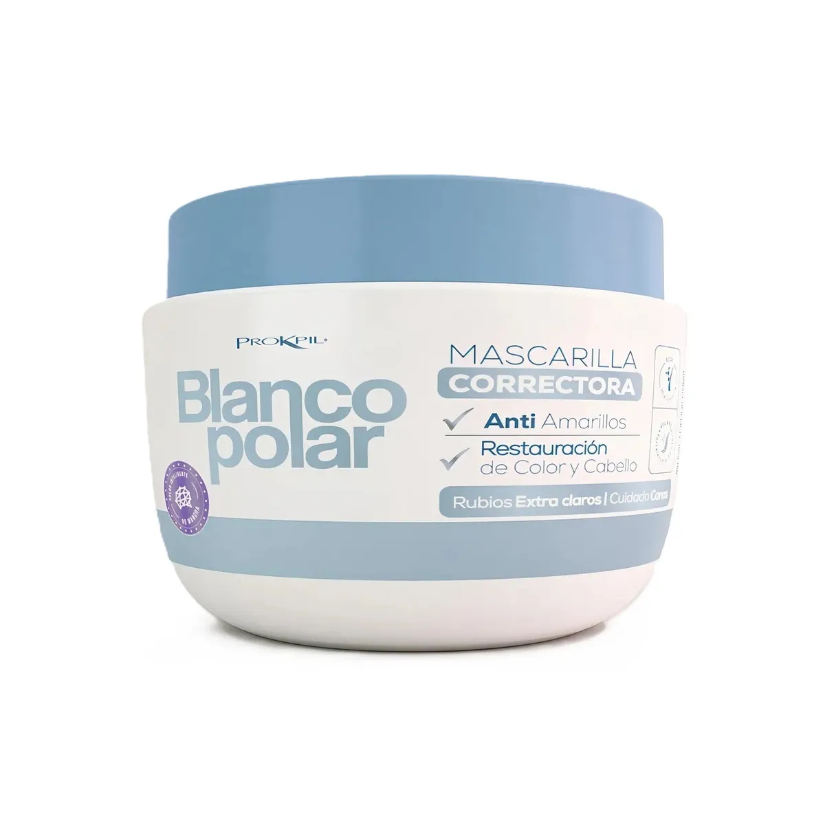 PROKPIL - Máscara Prokpil Repair Blanco Polar 350ml
