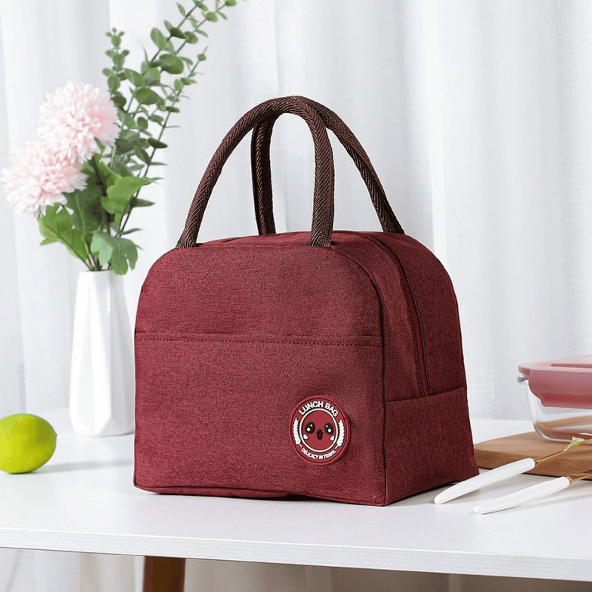 HOMESTAR - Lonchera Térmica Chilli Red