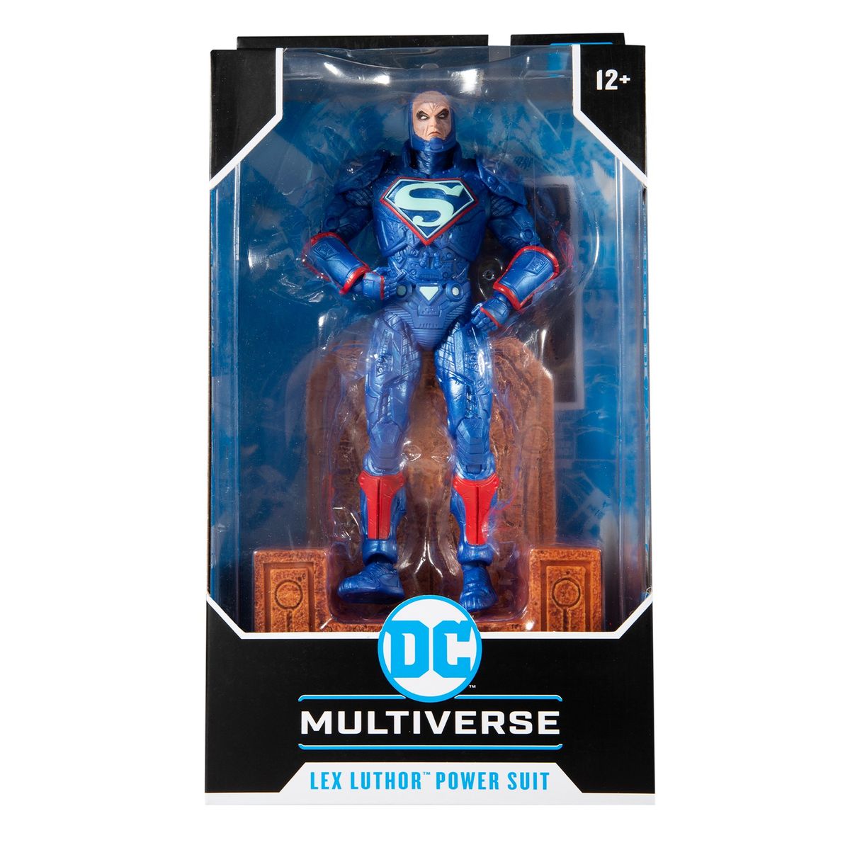 MCFARLANE TOYS - Figura Lex Luthor Blue Power Suit -  Dc Multiverse