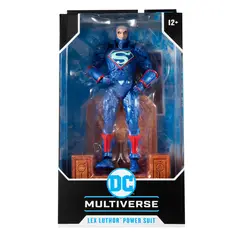 MCFARLANE TOYS - Figura Lex Luthor Blue Power Suit - Dc Multiverse