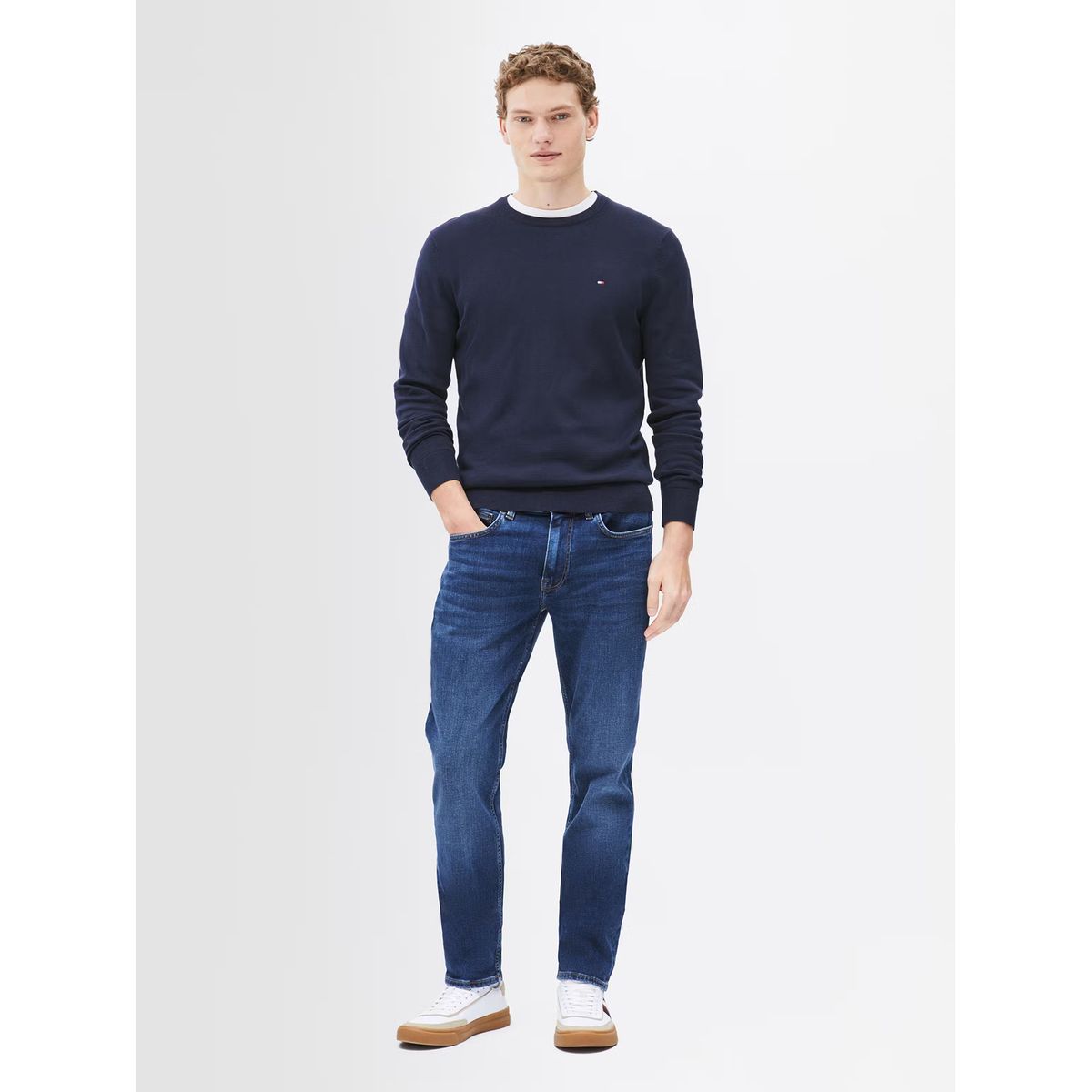 TOMMY HILFIGER - Jeans Core Denton Straight Fit Azul Tommy Hilfiger