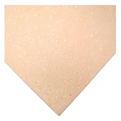 GENERICO - Pliego Goma Eva Glitter 40X60Cm Color Piel