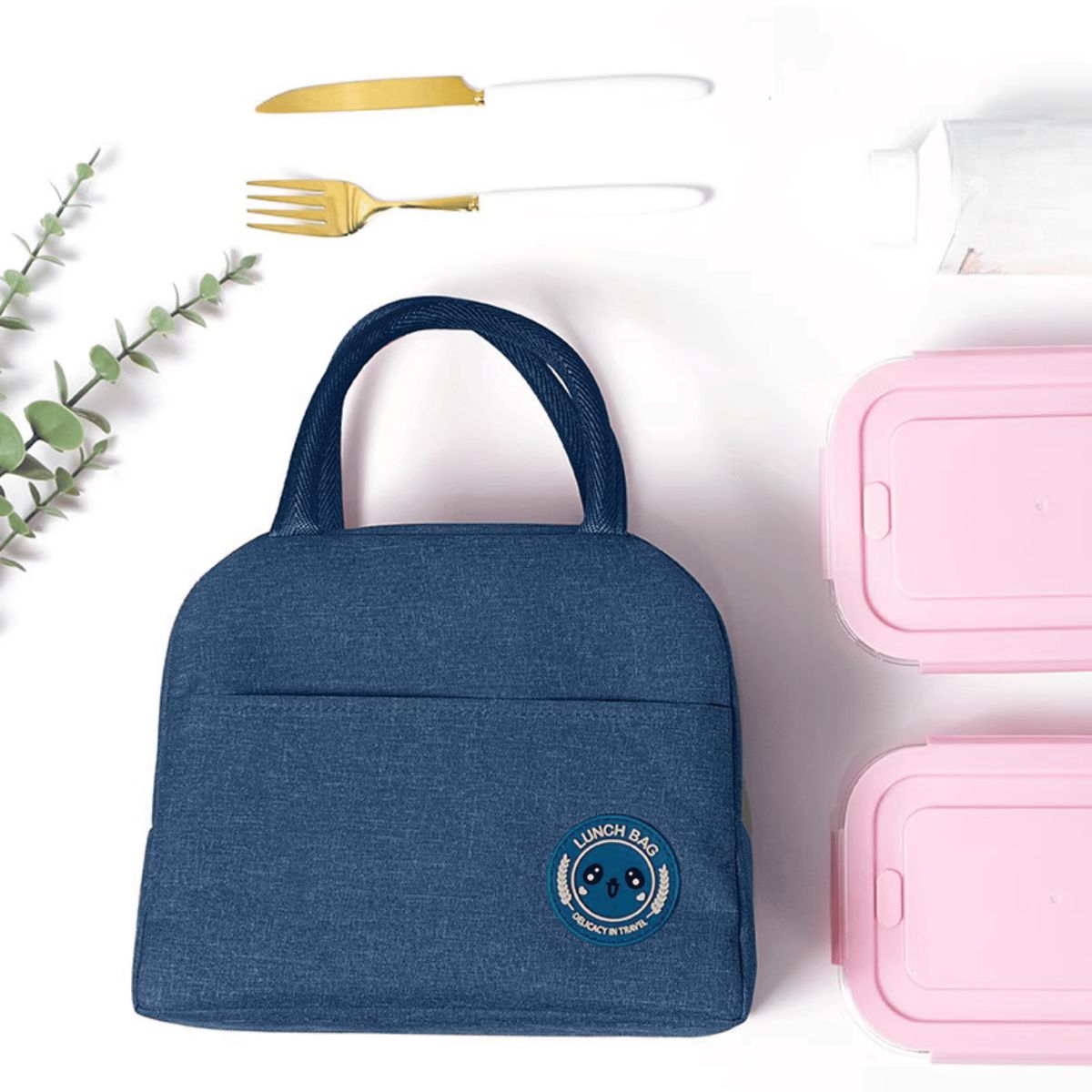 HOMESTAR - Lonchera Térmica Navy Blue