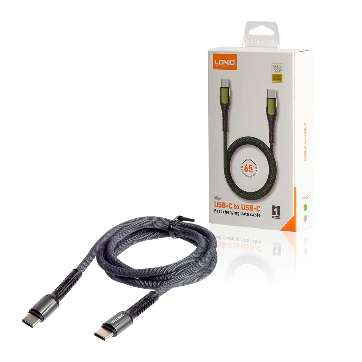 LDNIO - Cable USB-C 1m LDNIO LC101