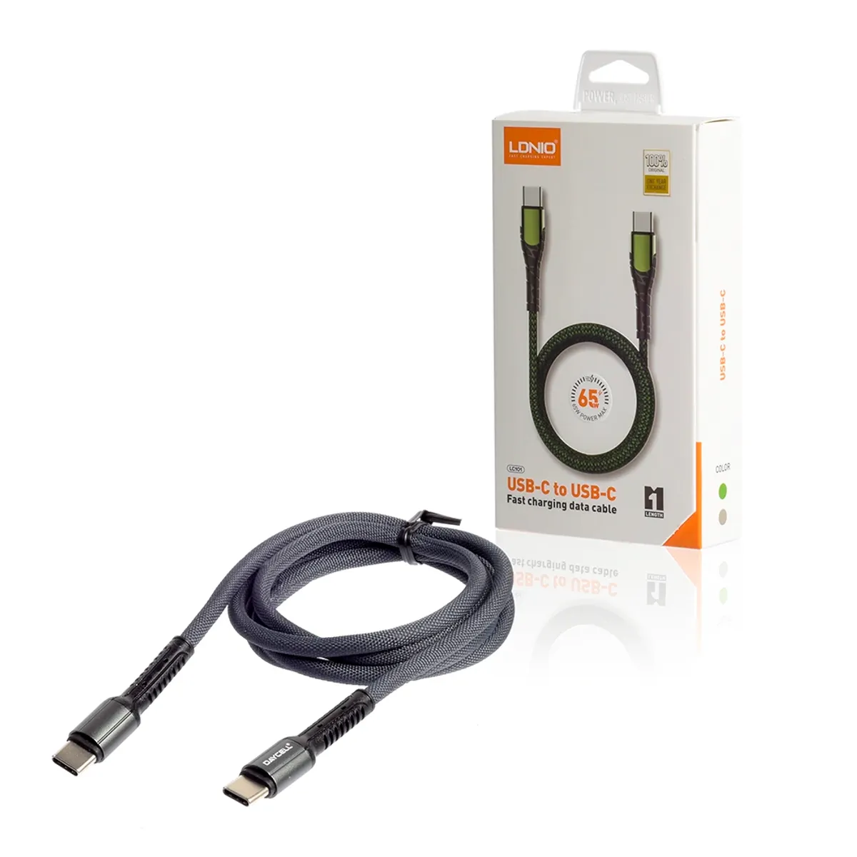 LDNIO - Cable USB-C 1m LDNIO LC101