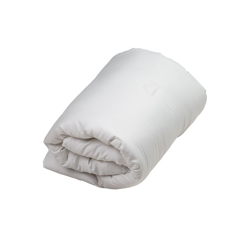 CARESTINO - Acolchado Carestino Para Cuna Corral De 70x104cm Blanco