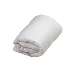 CARESTINO - Plumón Para Cuna Corral De 70x104cm Blanco