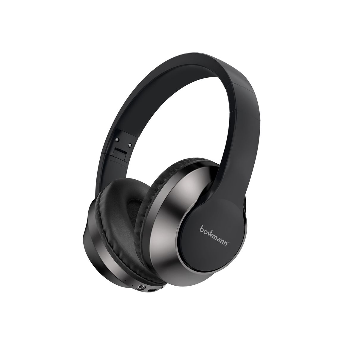 BOWMANN - Audifono On Ear Bowmann Con 8 Horas De Autonomia Bw-h40 Negro