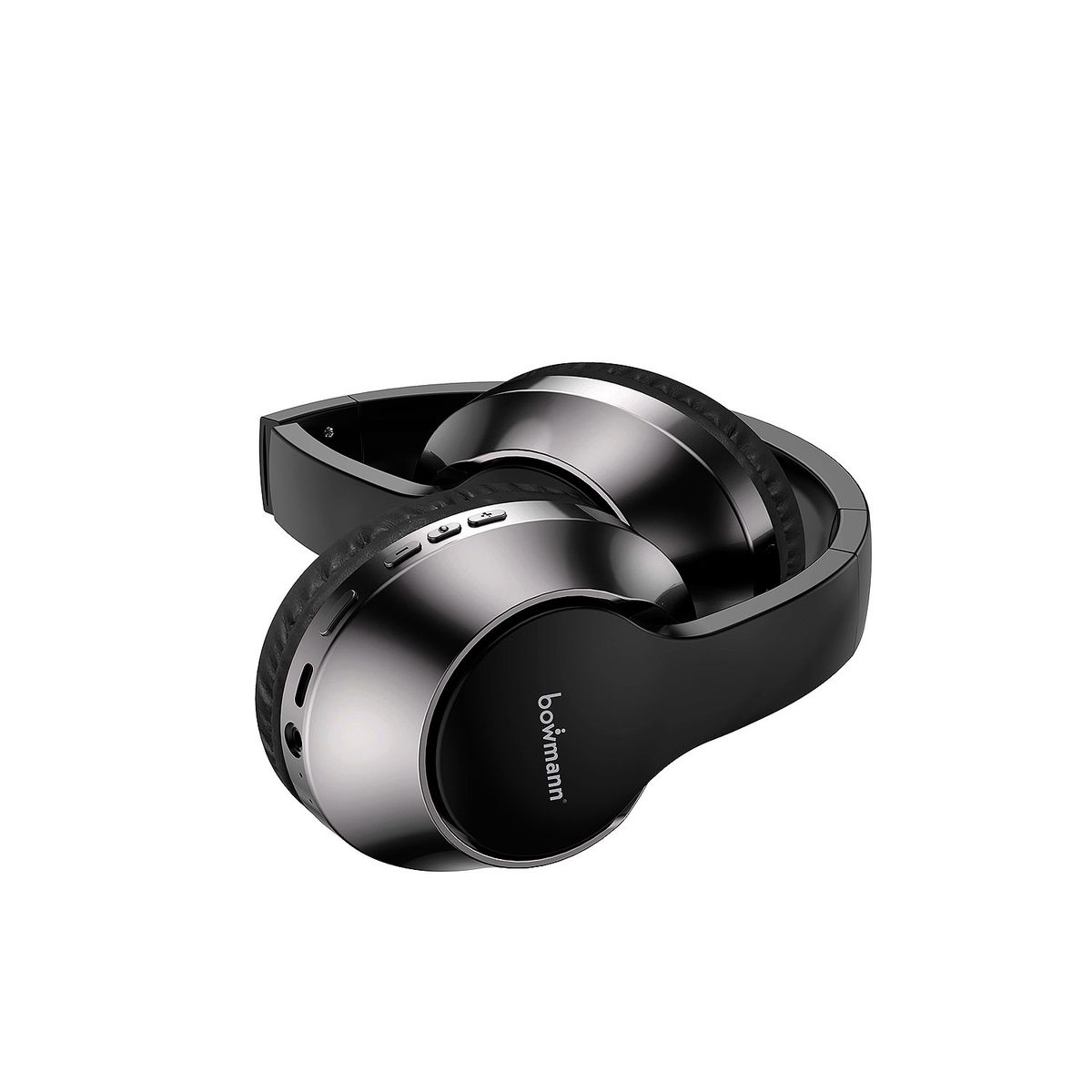 BOWMANN - Audifono On Ear Bowmann Con 8 Horas De Autonomia Bw-h40 Negro