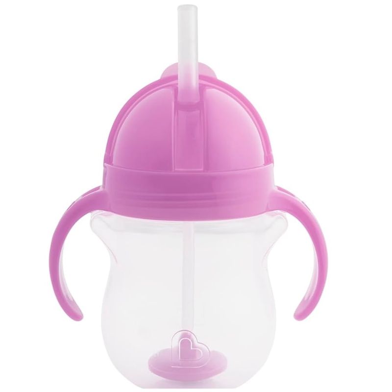 MUNCHKIN - Vaso Antiderrame MUNCHKIN Any Angle 207 ML Púrpura