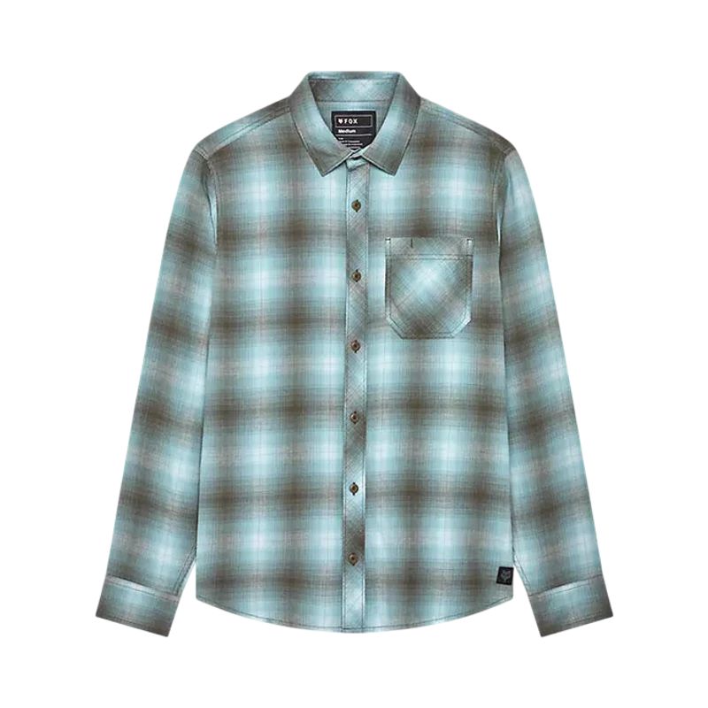 FOX RACING - Camisa Lifestyle Survivalist Azul Fox