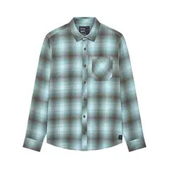 FOX RACING - Camisa Lifestyle Survivalist Azul Fox