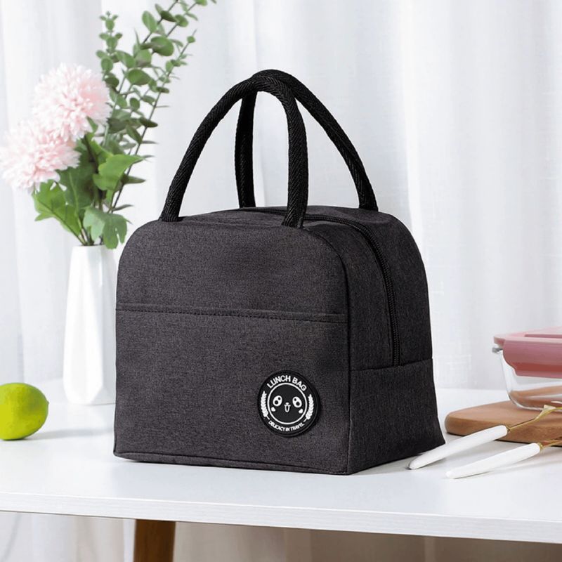 HOMESTAR - Lonchera Térmica Mystic Black