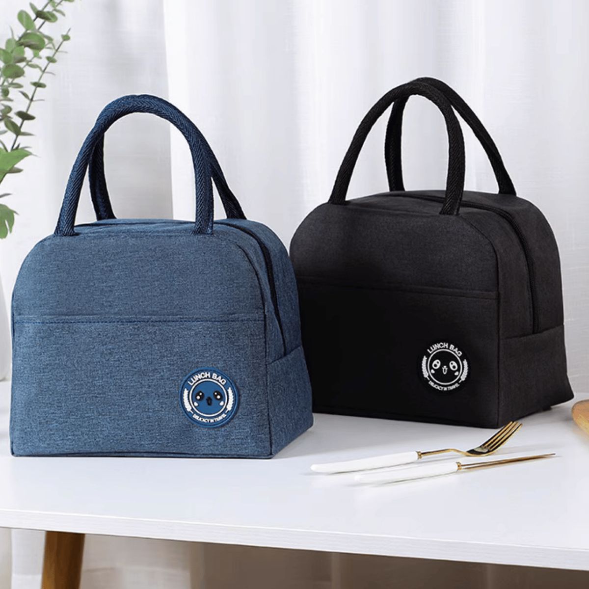 HOMESTAR - Lonchera Térmica Mystic Black