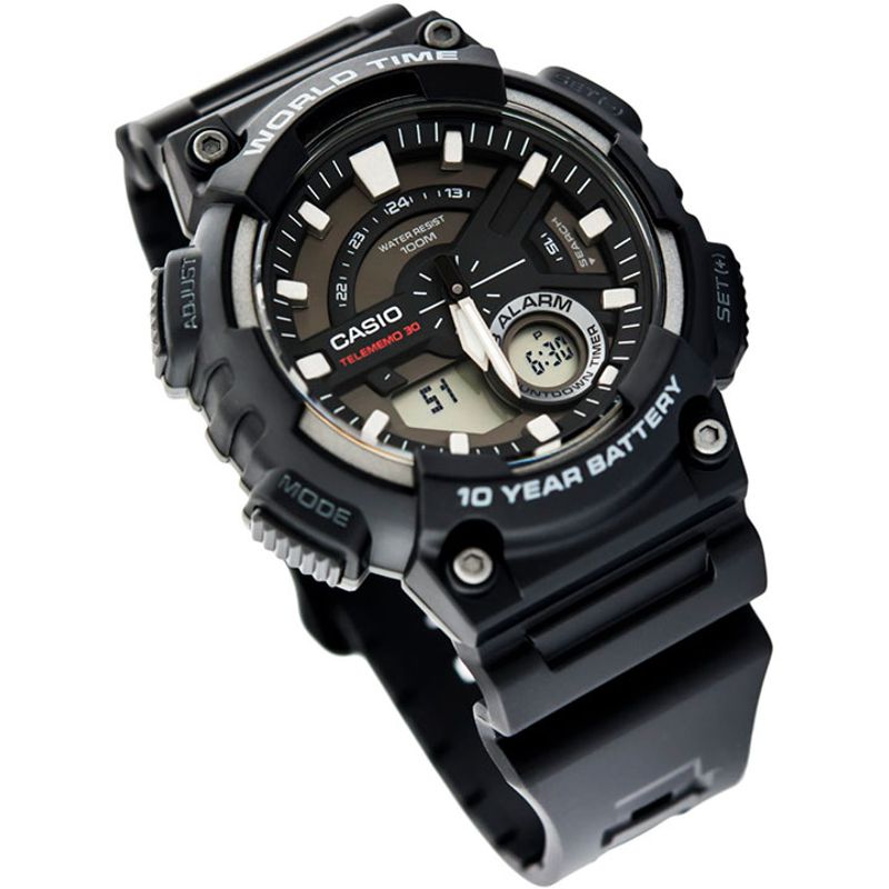 CASIO - RELOJ CASIO AEQ110W-1AV HOMBRE ANALOGO DIGITAL