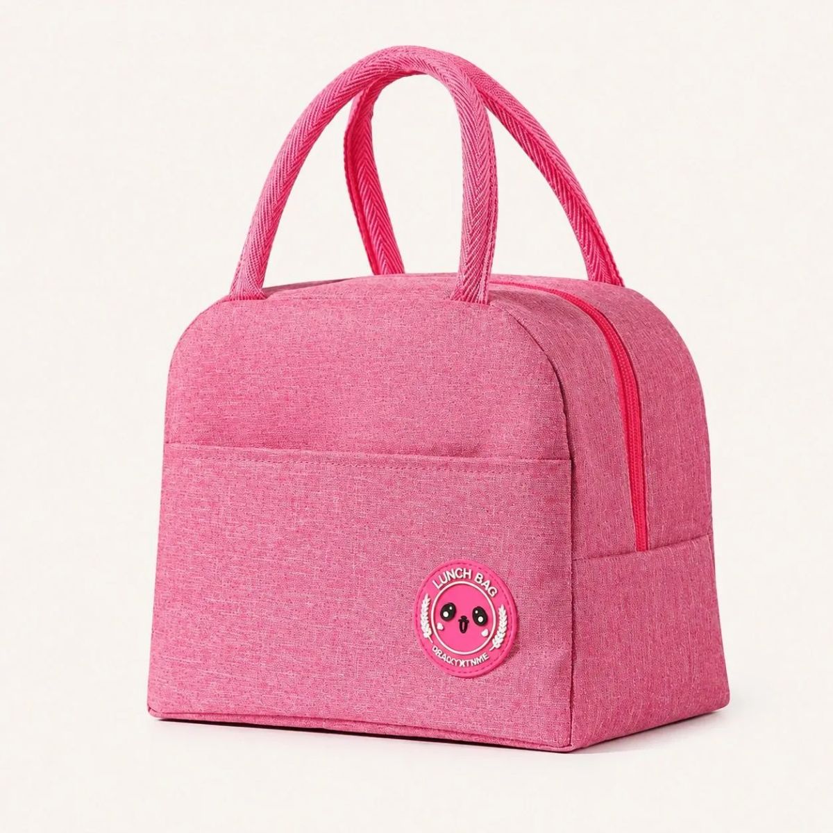 HOMESTAR - Lonchera térmica blush pink rosada