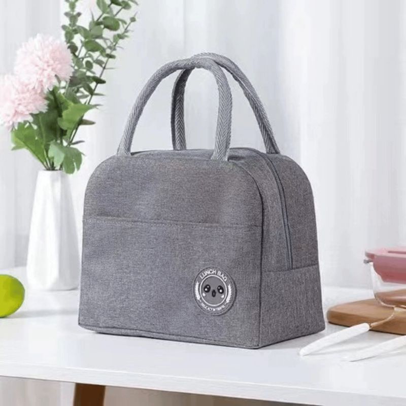 HOMESTAR - Lonchera Térmica Calming Grey