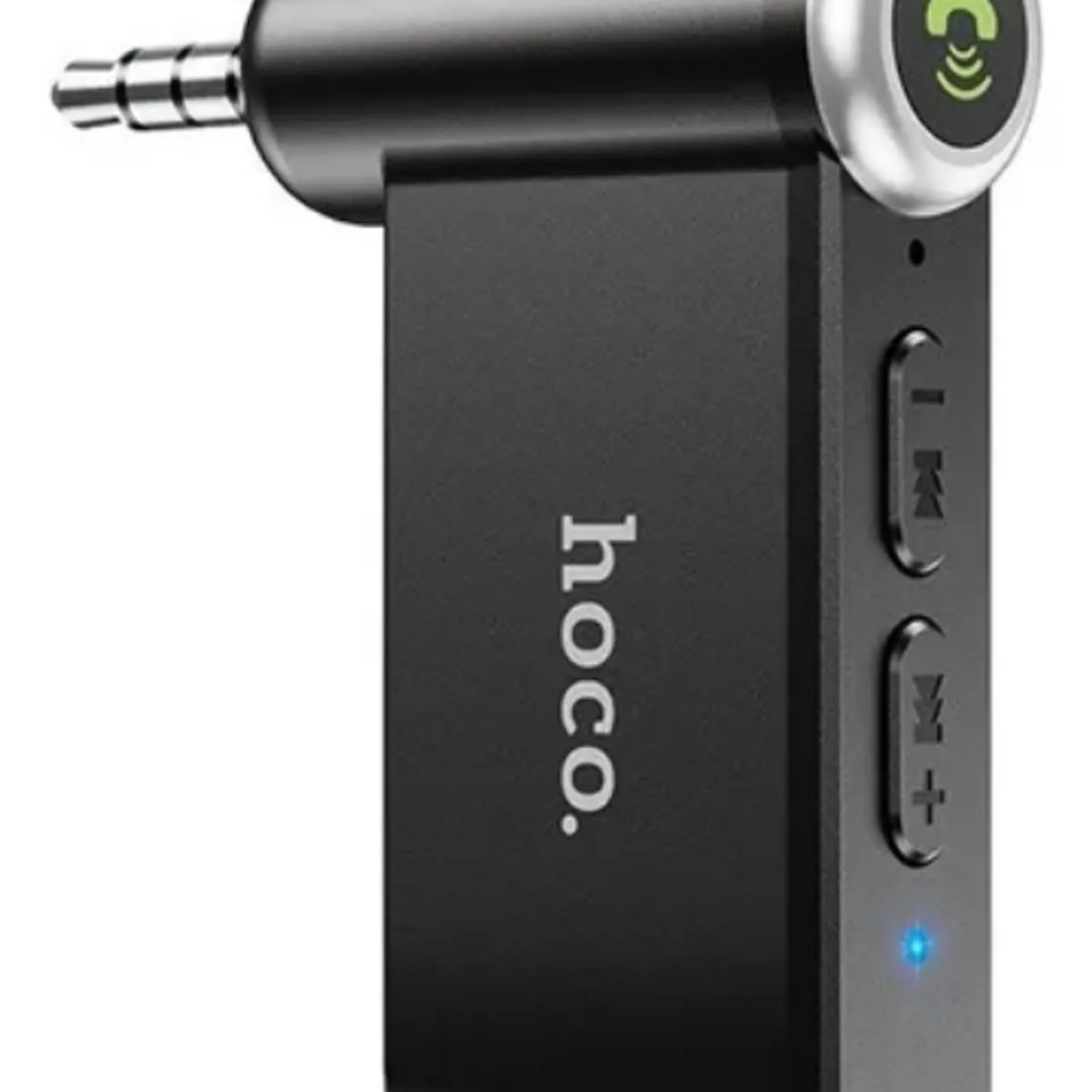 HOCO - Receptor Bluetooth Auxiliar Con Manos Libres Para Auto