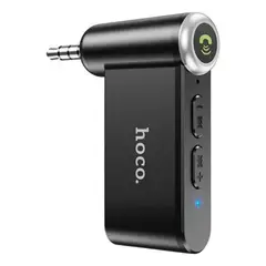 HOCO - Receptor Bluetooth Auxiliar Con Manos Libres Para Auto