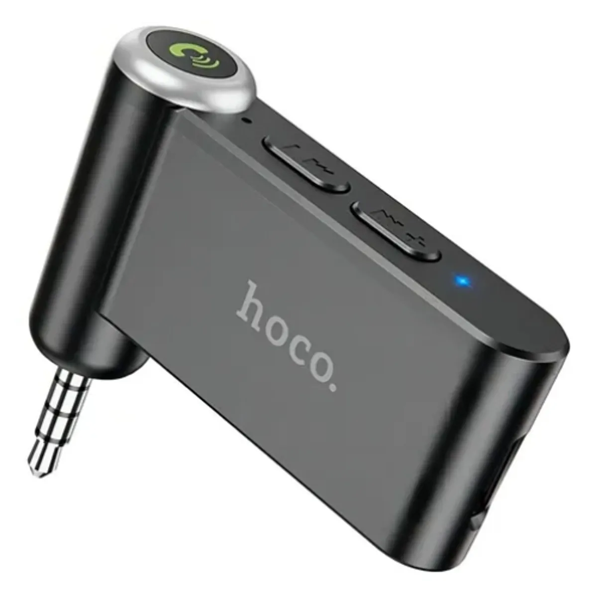 HOCO - Receptor Bluetooth Auxiliar Con Manos Libres Para Auto