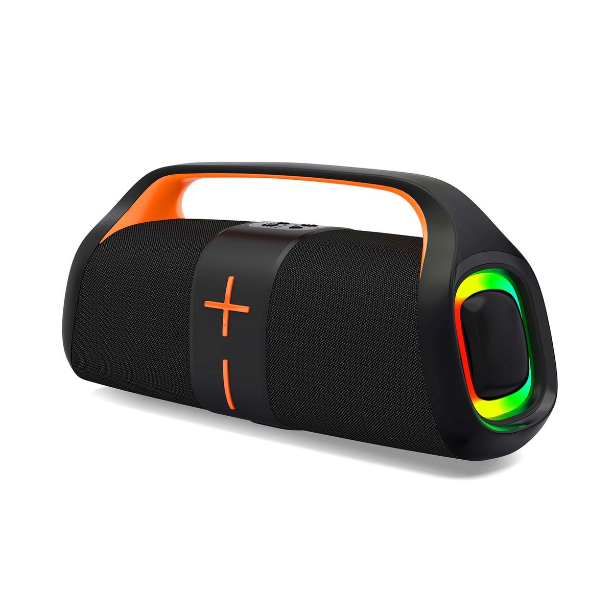 BOWMANN - Parlante Portatil Bluetooth Bowmann Tws Con Fm 30w Bts-450x Negro