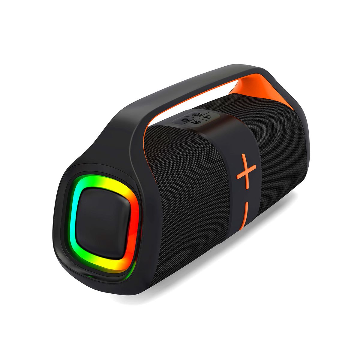 BOWMANN - Parlante Portatil Bluetooth Bowmann Tws Con Fm 30w Bts-450x Negro