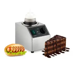 PASTELERIUSCL - Botella Dispensador Calentador De Botellas De Salsas 22oz Maquina De Salsas Dispensador Eléctrico