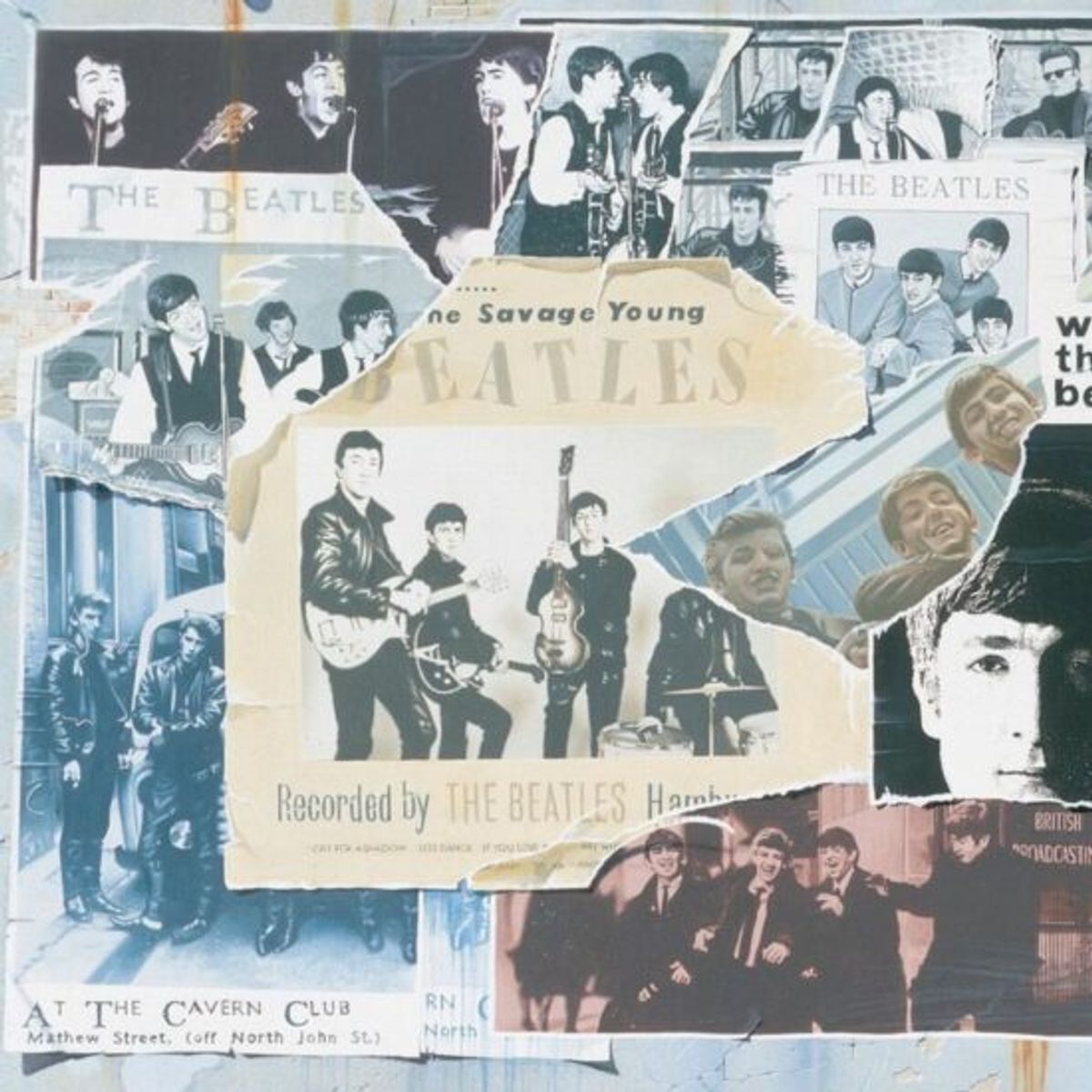 CAPITOL RECORDS - Beatles, The - Anthology 1 - CD Doble