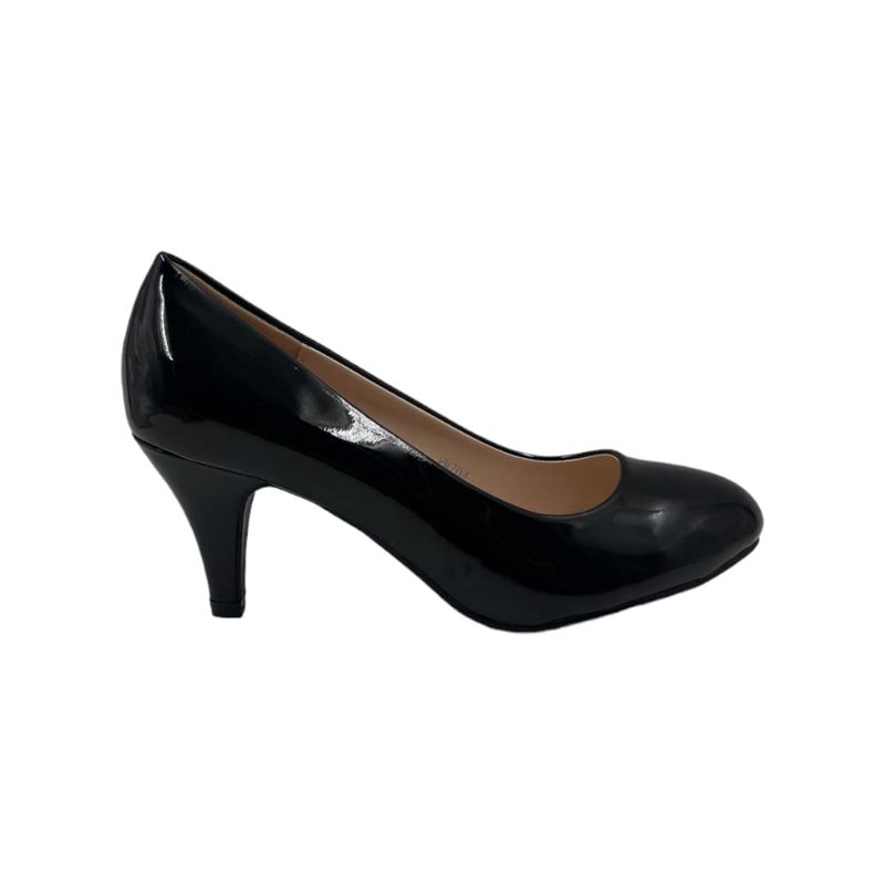 HERIEL - Zapato Negro Taco Aguja